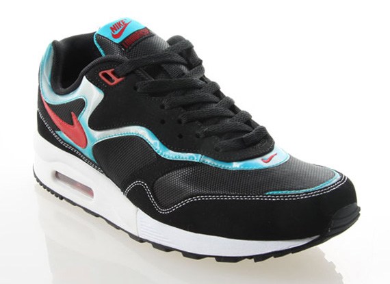 Nike Air Max Liquid Racer - Black - Blue - Red - SneakerNews.com