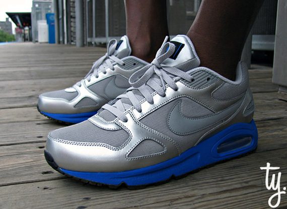 Nike Air Max Skyline Silver Blue Air Attack Sample 02