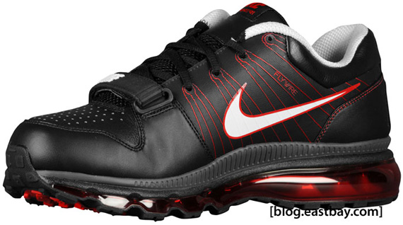Nike Air Max Tr1 Trainer 1 Black Red 05