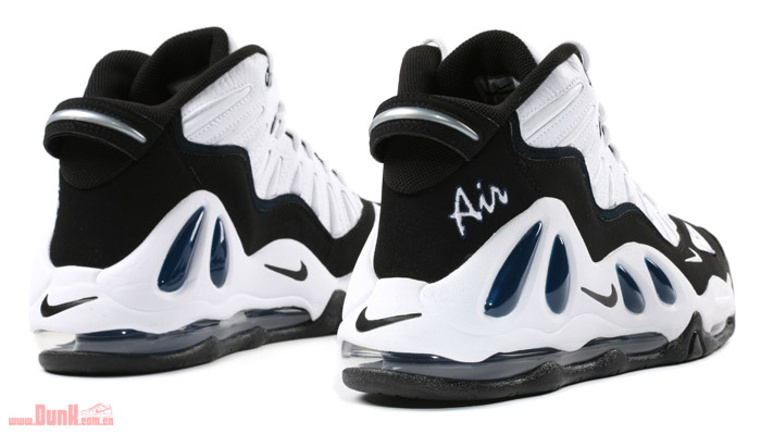 Nike Air Max Uptempo 97 – White – Black – College Blue | Detailed Images