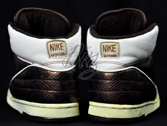 Nike Air Python OG – White – Brown Snakeskin | Available on eBay