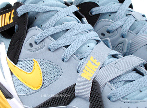 Nike Air Trainer Max '91 - Grey Stone - Medium Yellow | Available on eBay