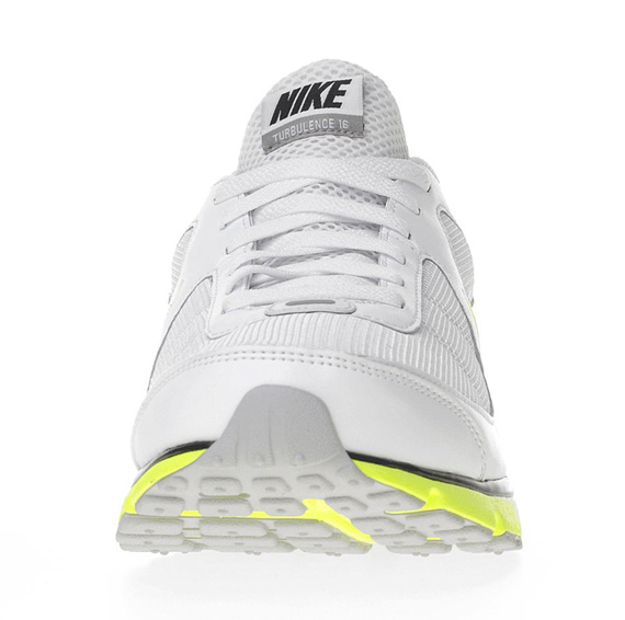 Nike Air Turbulence White Silver Volt Jd 03