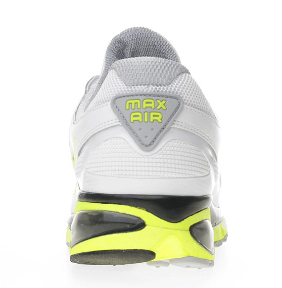 Nike Air Turbulence White Silver Volt Jd 05