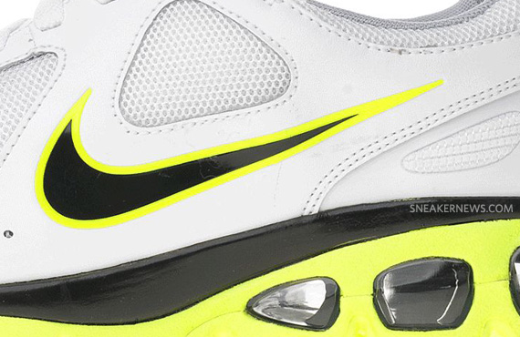 Nike Air Max Turbulence+ 16 - White Black - Wolf Grey Volt - SneakerNews.com