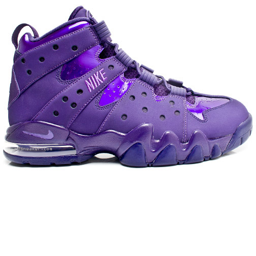 charles barkley shoes purple