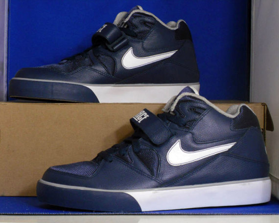 Nike Auto Force 180 - Navy - White | Unreleased Sample - SneakerNews.com