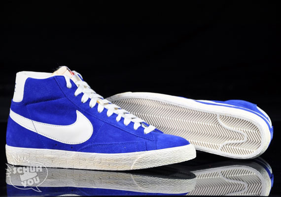 Nike Blazer High Suede Vintage Varsity Royal 04