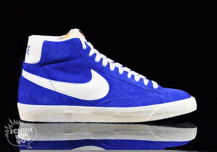 Nike Blazer High Suede Vintage Varsity Royal 06