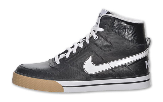 Nike Delta Force High AC - Black - White - Gum - SneakerNews.com