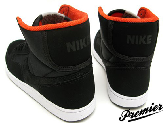 Nike Dynasty 81 High - Black - Orange - White