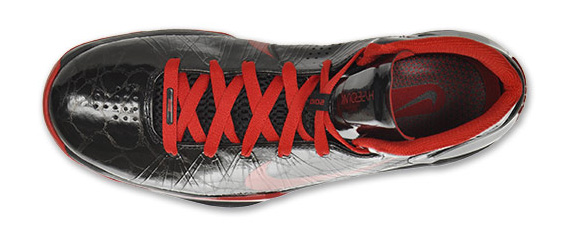 Nike Hyperdunk 2010 Black Red New 02
