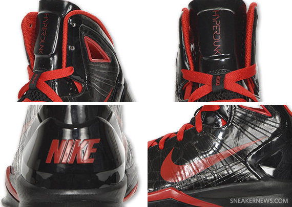 Nike Hyperdunk 2010 - Black - Sport Red | Available