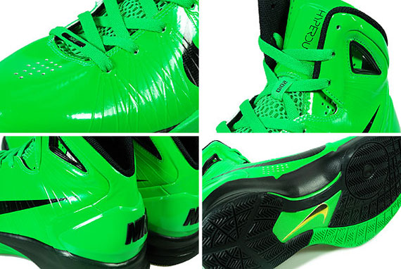 Nike Hyperdunk 2010 Highlighter Pack Green New Images 01