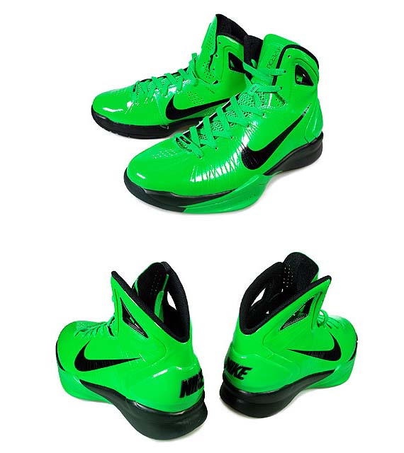 Nike Hyperdunk 2010 Highlighter Pack Green New Images 03