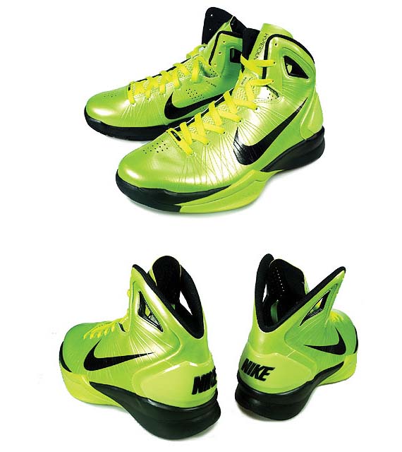Nike Hyperdunk 2010 Highlighter Pack Neon New Images 02