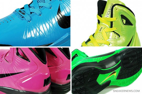 Nike Hyperdunk 2010 - Highlighter Pack | New Images