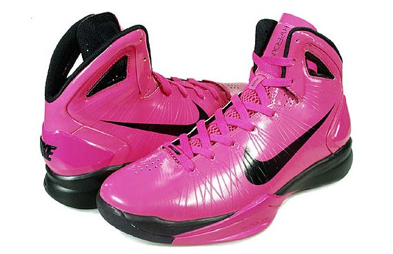 Nike Hyperdunk 2010 Highlighter Pack Pink New Images 01