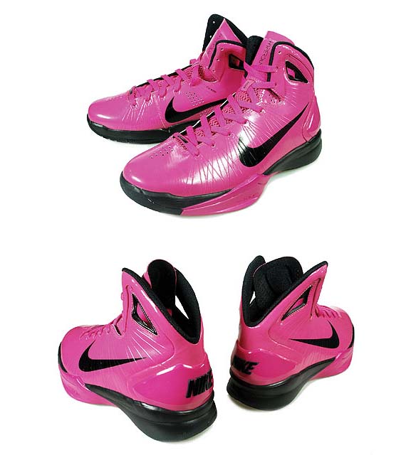 Nike Hyperdunk 2010 Highlighter Pack Pink New Images 02