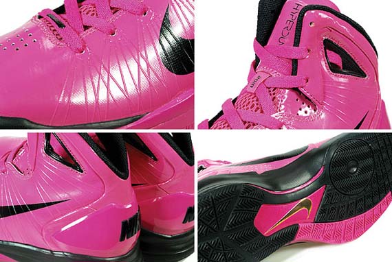 Nike Hyperdunk 2010 Highlighter Pack Pink New Images 03