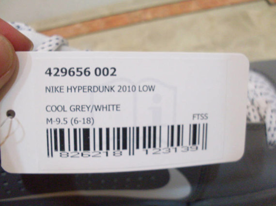 Nike Hyperdunk 2010 Low Cool Grey White 11