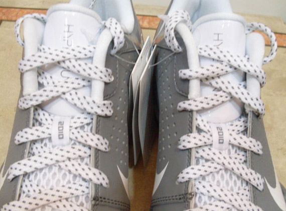 Nike Hyperdunk 2010 Low Cool Grey White 7