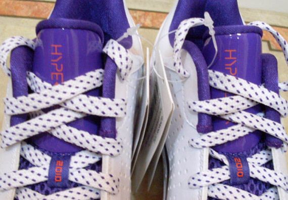 Nike Hyperdunk 2010 Low – White -Black – Purple – Orange | Sample