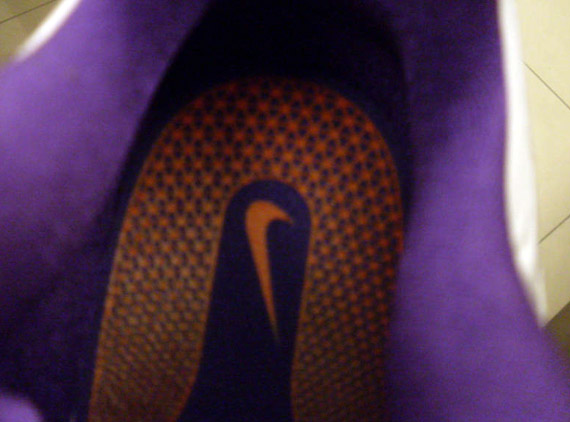 Nike Hyperdunk 2010 Low White Purple Orange Sample 9