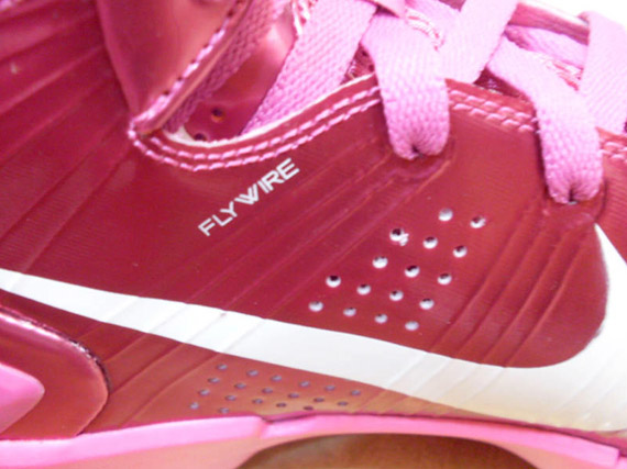 Nike Hyperdunk 2010 'Think Pink' - Sample on eBay