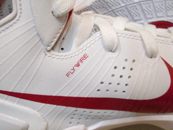 Nike Hyperdunk 2010 – White – Varsity Red | Sample