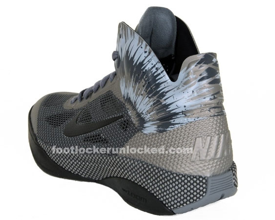 Nike Hyperfuse - Cool Grey - Black | August 2010