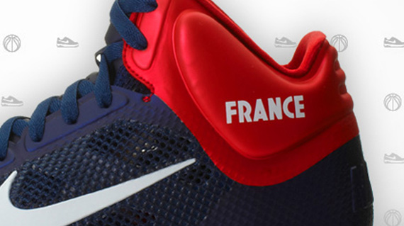 Nike Hyperfuse – France National Team WBF PE