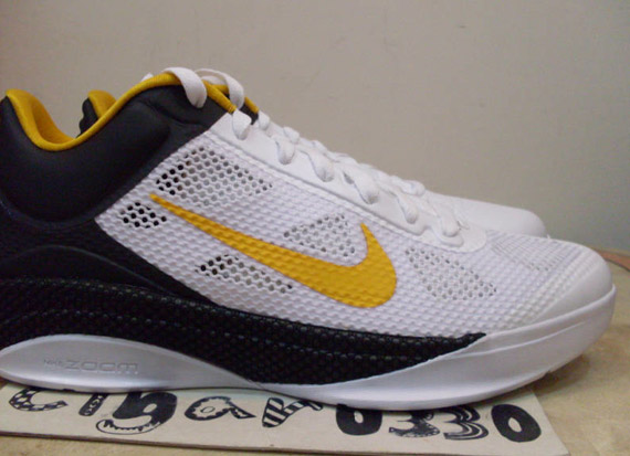 Nike Hyperfuse Low White Del Sol Black 1