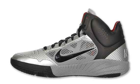 Nike Hyperfuse Silver Black Red 03