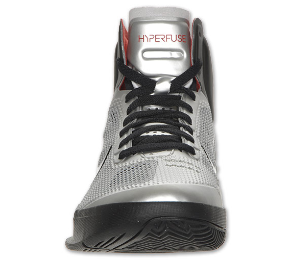 Nike Hyperfuse Silver Black Red 04