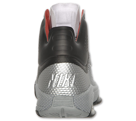 Nike Hyperfuse Silver Black Red 06