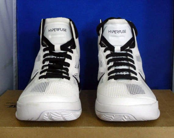 Nike Hyperfuse - White - Black | Unreleased Sample - SneakerNews.com