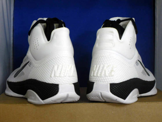 Nike Hyperfuse White Black Ebay 4