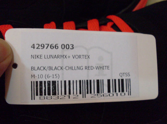 Nike Lunarmax Vortex Black Challenge Red 10