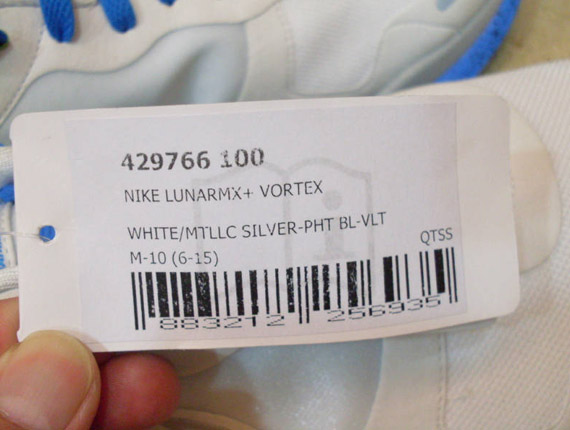 Nike Lunarmax Vortex White Metallic Silver Photo Blue 11