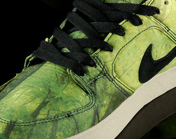 Nike Melee Camo Green Summa