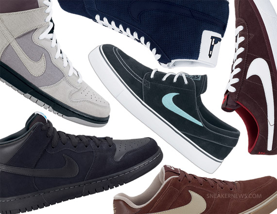 nike sb august 2010 footwear releases summary