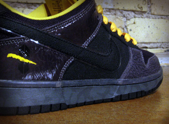 Nike Sb Dunk Low Yellow Curb New Images 01