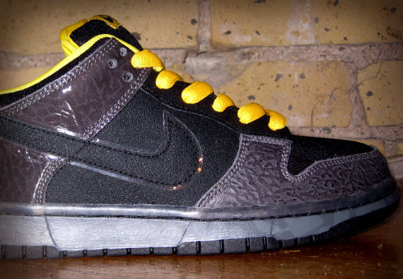 Nike Sb Dunk Low Yellow Curb New Images 02