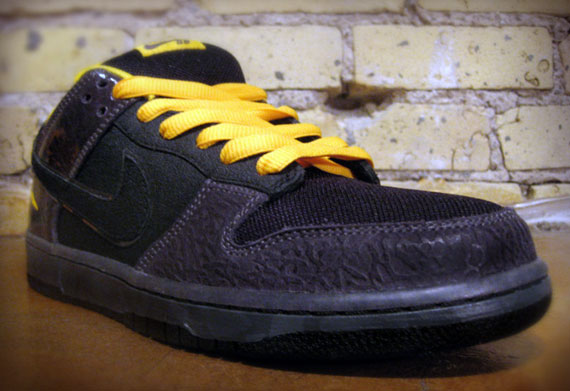 Nike Sb Dunk Low Yellow Curb New Images 03
