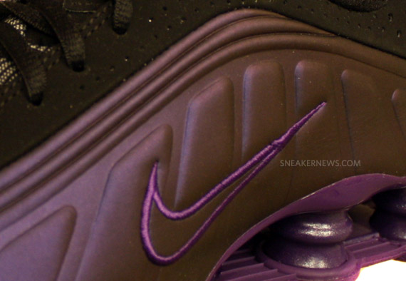 Nike Shox R4 'Eggplant' - Spring 2011 Preview