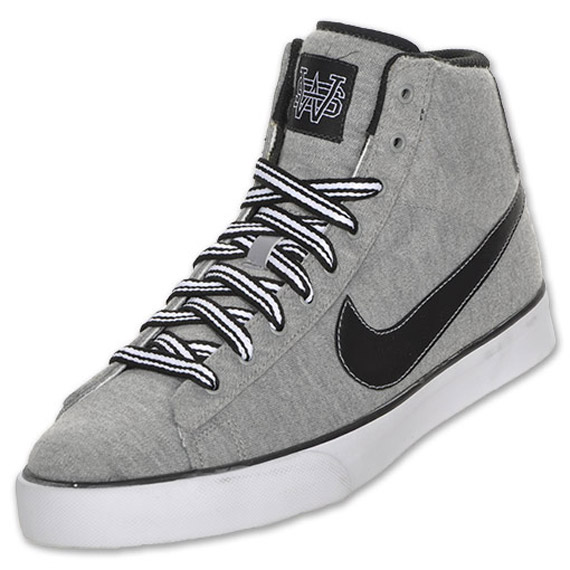 Nike Sweet Classic High Textile Pack Grey Black 1