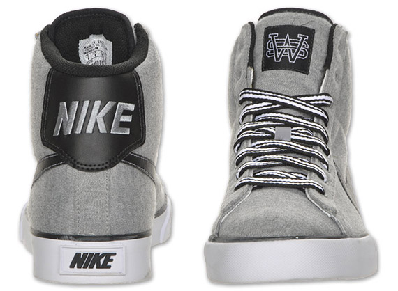 Nike Sweet Classic High Textile Pack Grey Black 4