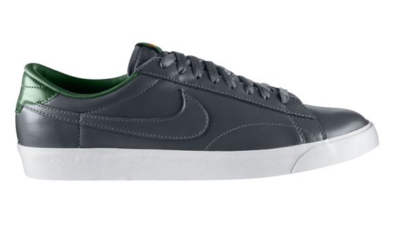 Nike Tennic Classic Ac Nd Dark Grey Gorge Green 01