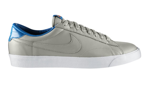 Nike Tennic Classic Ac Nd Matte Silver Blue 01